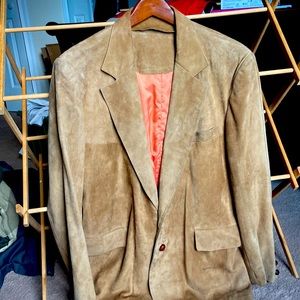 Suede Vintage Cavani Jacket